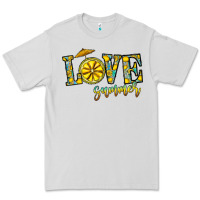 Dove Grey love summer Premium Tee - CowhideDigitalArt