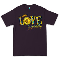 Plum love summer Premium Tee - CowhideDigitalArt