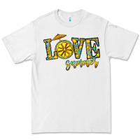 White love summer Premium Tee - CowhideDigitalArt