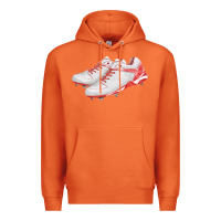 Carrot red cleats fa element Premium Hoodie - FaDigitalArtStudio