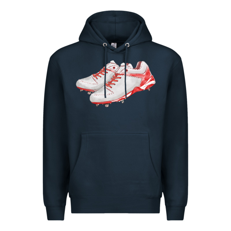 Red Cleats Fa Element Premium Hoodie by FaDigitalArtStudio | Teevron
