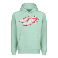 Seafoam red cleats fa element Premium Hoodie - FaDigitalArtStudio