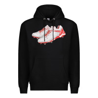 Black red cleats fa element Premium Hoodie - FaDigitalArtStudio