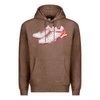 Chestnut red cleats fa element Premium Hoodie - FaDigitalArtStudio