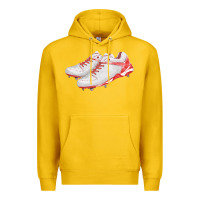 Lemon red cleats fa element Premium Hoodie - FaDigitalArtStudio