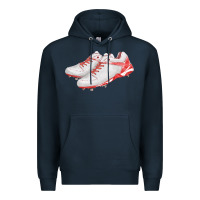 Navy red cleats fa element Premium Hoodie - FaDigitalArtStudio