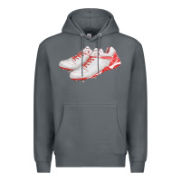 Rock red cleats fa element Premium Hoodie - FaDigitalArtStudio