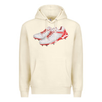 Sandshell red cleats fa element Premium Hoodie - FaDigitalArtStudio