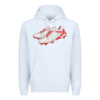 White red cleats fa element Premium Hoodie - FaDigitalArtStudio