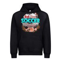 Black eat sleep soccer repeat Urban Hoodie - HRA Design Shop