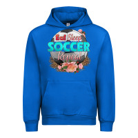Cobalt eat sleep soccer repeat Urban Hoodie - HRA Design Shop