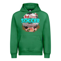 Emerald eat sleep soccer repeat Urban Hoodie - HRA Design Shop