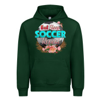 Forest Green eat sleep soccer repeat Urban Hoodie - HRA Design Shop