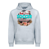 Heather Grey eat sleep soccer repeat Urban Hoodie - HRA Design Shop