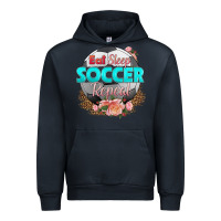 Navy eat sleep soccer repeat Urban Hoodie - HRA Design Shop