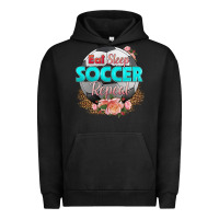 Pigment Black eat sleep soccer repeat Urban Hoodie - HRA Design Shop