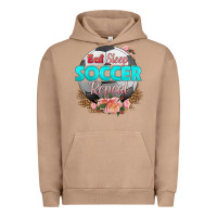 Pigment Burro eat sleep soccer repeat Urban Hoodie - HRA Design Shop