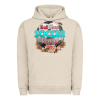 Pigment French Oak eat sleep soccer repeat Urban Hoodie - HRA Design Shop