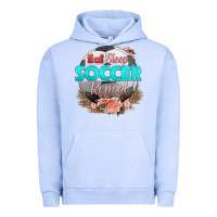 Pigment Grape Ice eat sleep soccer repeat Urban Hoodie - HRA Design Shop