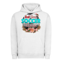 Pigment Lunar Rock eat sleep soccer repeat Urban Hoodie - HRA Design Shop