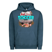 Pigment Midnight Navy eat sleep soccer repeat Urban Hoodie - HRA Design Shop