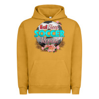 Pigment Peanut Butter eat sleep soccer repeat Urban Hoodie - HRA Design Shop
