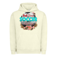 Pigment Pistachio eat sleep soccer repeat Urban Hoodie - HRA Design Shop