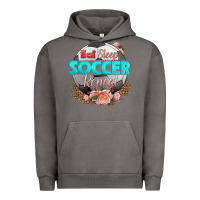 Pigment Tornado eat sleep soccer repeat Urban Hoodie - HRA Design Shop