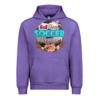 Tulip eat sleep soccer repeat Urban Hoodie - HRA Design Shop