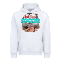White eat sleep soccer repeat Urban Hoodie - HRA Design Shop
