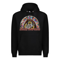 Black autism avareness football Premium Hoodie - SublimationCraftShop