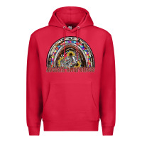 Cardinal autism avareness football Premium Hoodie - SublimationCraftShop
