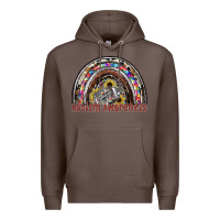 Coffee autism avareness football Premium Hoodie - SublimationCraftShop