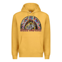 Mustard autism avareness football Premium Hoodie - SublimationCraftShop