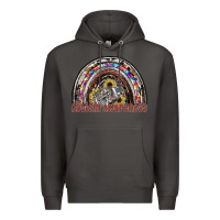 Smoke autism avareness football Premium Hoodie - SublimationCraftShop