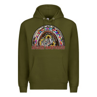 Army Green autism avareness football Premium Hoodie - SublimationCraftShop