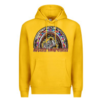 Lemon autism avareness football Premium Hoodie - SublimationCraftShop
