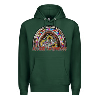 Sports Green autism avareness football Premium Hoodie - SublimationCraftShop