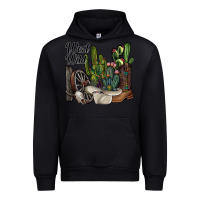 Black west wild Urban Hoodie - SublimationCraftShop