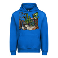 Cobalt west wild Urban Hoodie - SublimationCraftShop