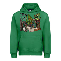 Emerald west wild Urban Hoodie - SublimationCraftShop