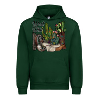 Foreset Green west wild Urban Hoodie - SublimationCraftShop