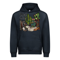 Navy west wild Urban Hoodie - SublimationCraftShop