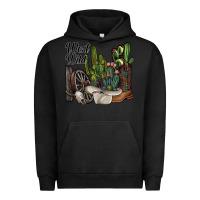 Pigment Black west wild Urban Hoodie - SublimationCraftShop