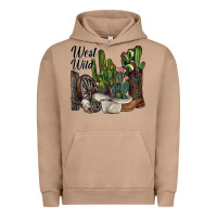 Pigment Burro west wild Urban Hoodie - SublimationCraftShop