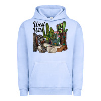 Pigment Grape Ice west wild Urban Hoodie - SublimationCraftShop