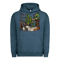 Pigment Midnight Navy west wild Urban Hoodie - SublimationCraftShop