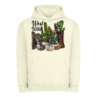 Pigment Pistachio west wild Urban Hoodie - SublimationCraftShop