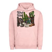 Pigment Salmon west wild Urban Hoodie - SublimationCraftShop