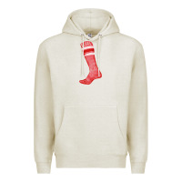 Oatmeal Heather red sock fa element Premium Hoodie - FaDigitalArtStudio